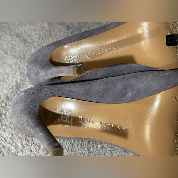 Elie Tahari bluish grey color. Size 39.5 (9) - Picture 2 of 3